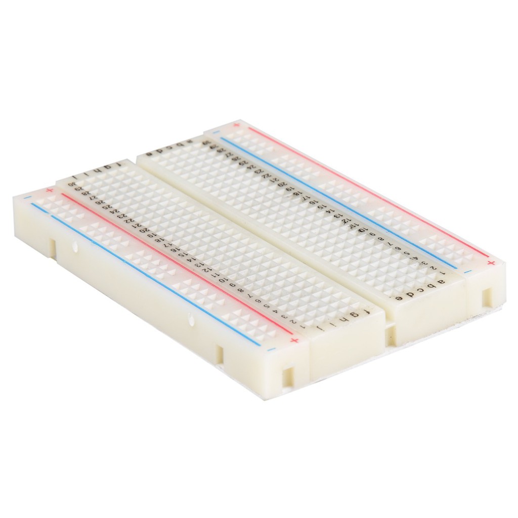 Denshitaro Bo cắm mạch loại ngắn bo test breadboard mini 400 lỗ D00-200