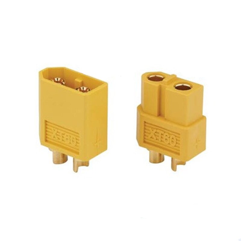Cặp Đầu Nối Pin Mạ Vàng Xt30 Xt60 Xt90 Cho Máy Bay Điều Khiển Từ Xa