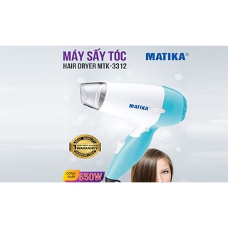 Máy Sấy Tóc Matika MTK-3312