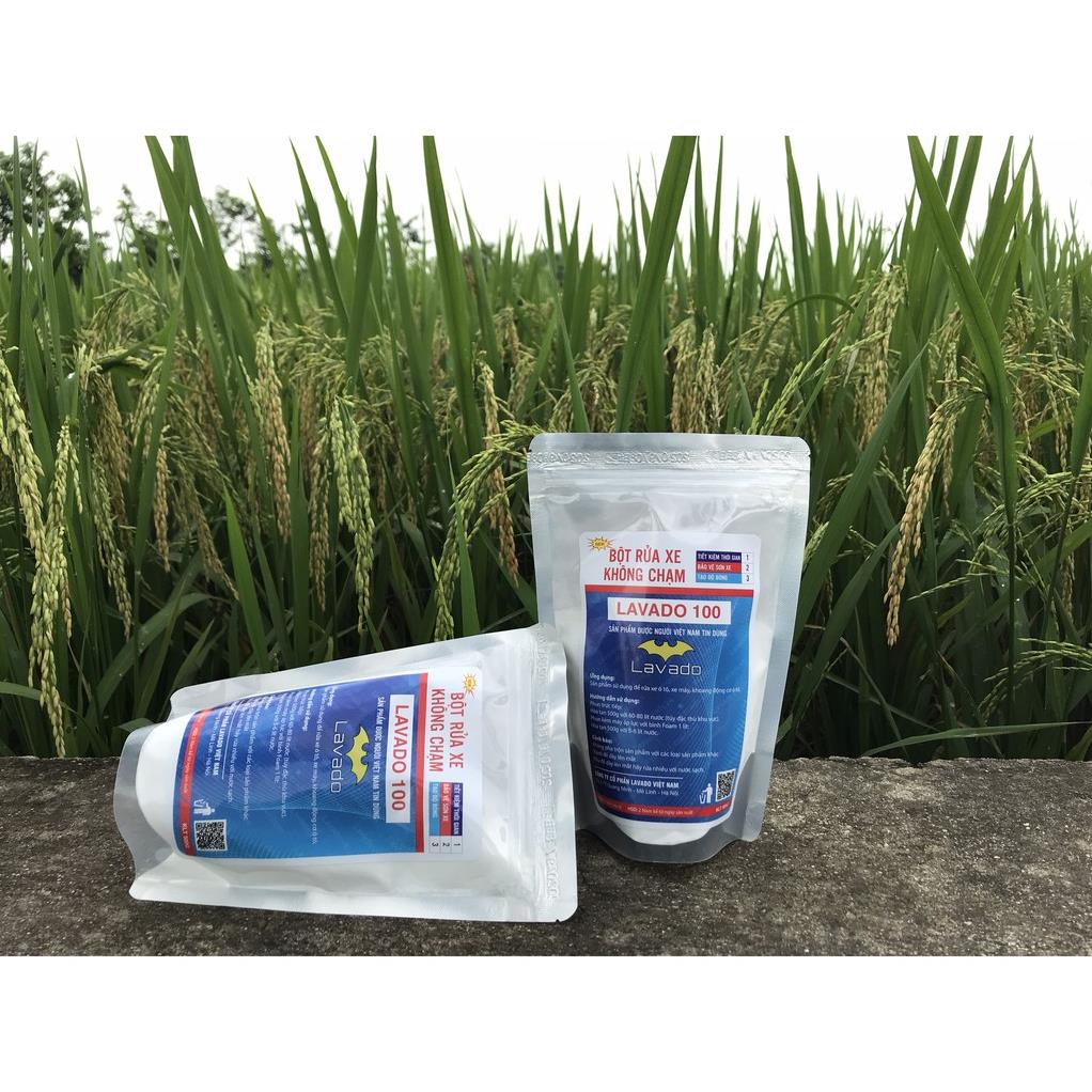 Bột rửa xe không chạm Lavado 95 & Lavado 100 Loại Siêu Đậm Đặc Chính Hãng
