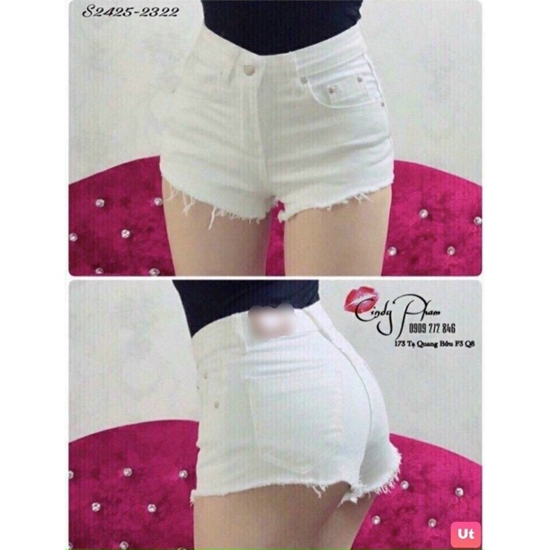 Quần short kaki
