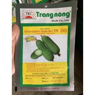 HẠT GIỐNG BÍ ĐAO CHANH F1 TRANG NÔNG