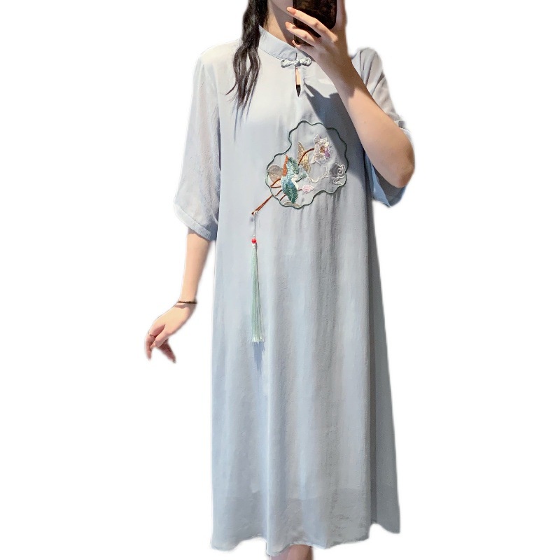 ☑﹊❒CÁCH TÂN BẦU , ĐẦM ÁO DÀI CAO CÂP HÀNG NHẬP KHẨU LOẠI 1