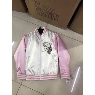 Áo khoác bomber Pony dư xịn