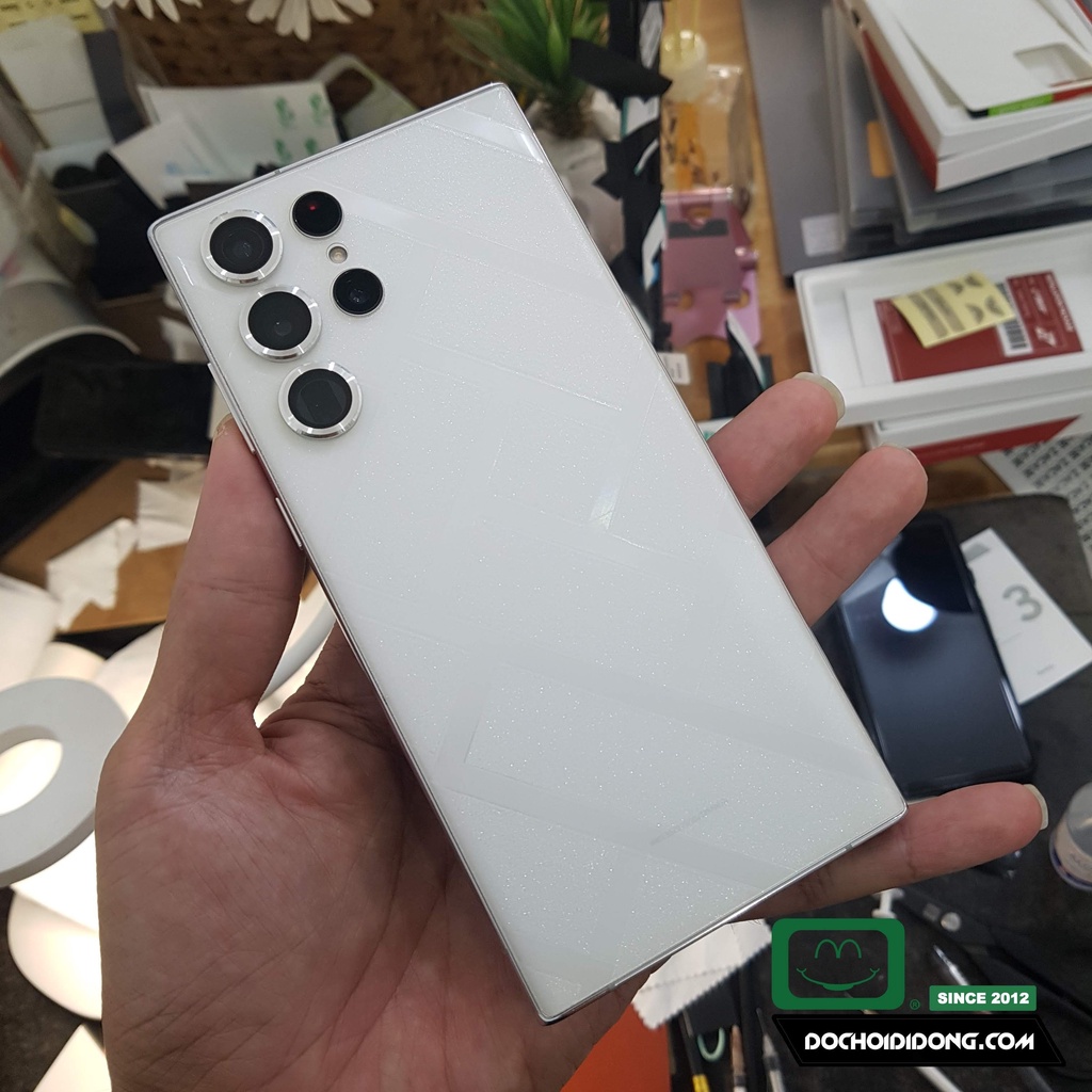 Vòng Bảo Vệ Camera Samsung S22 Ultra 5G Zacase