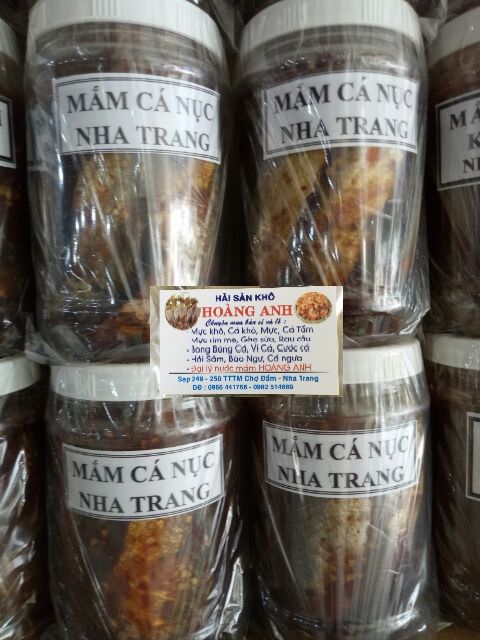 Mắm cá nục_ hủ 500g