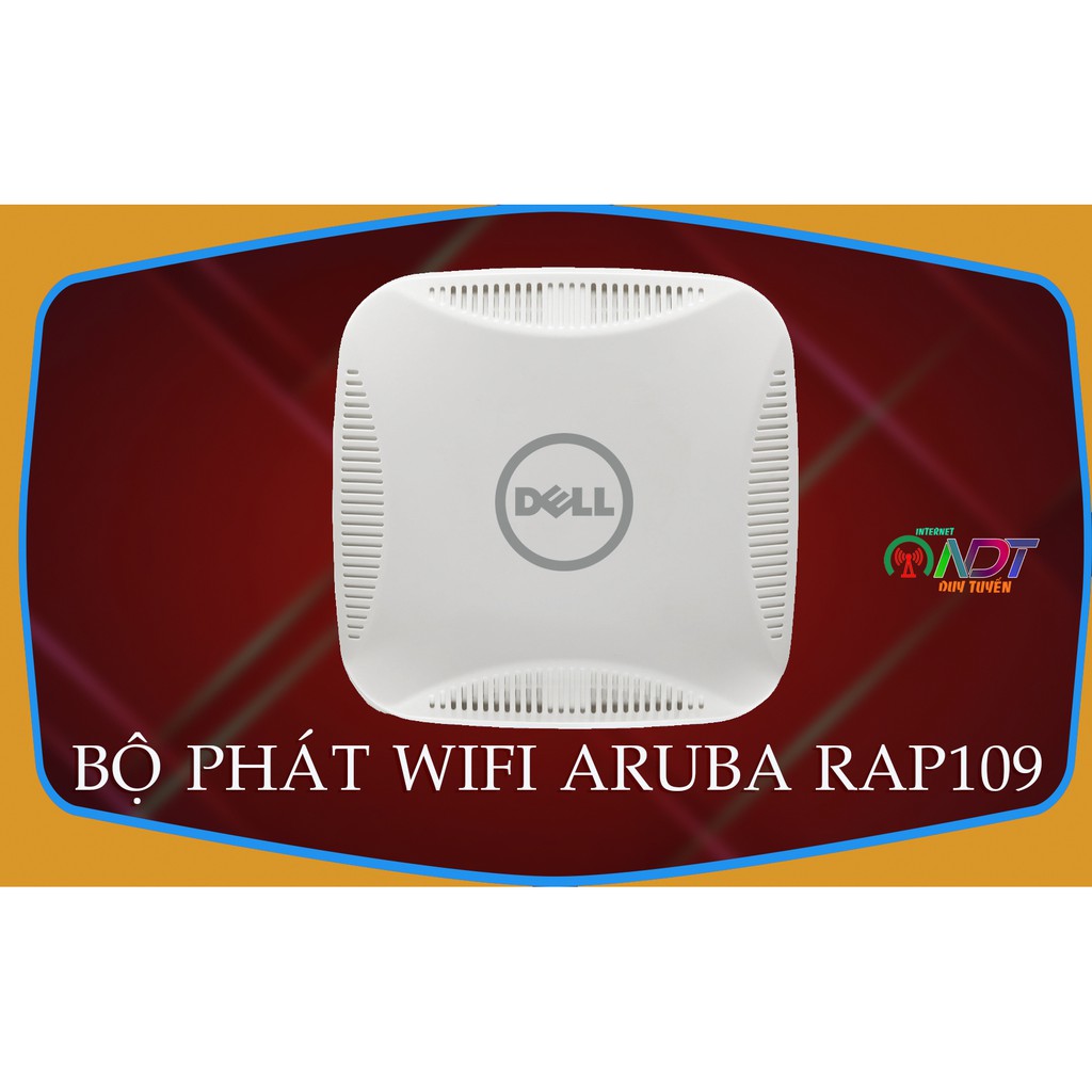 ✅Aruba Rap 109 - Bộ Phát Wifi Chuyên Dụng - Roaming - Mesh 🍁 , aruba