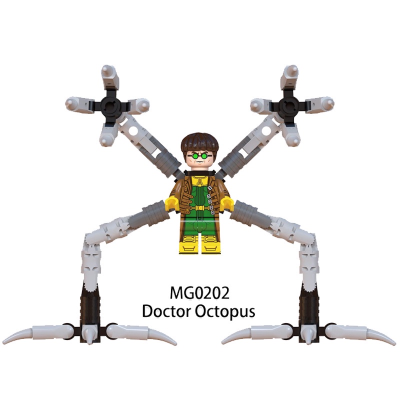 Mô Hình Đồ Chơi Bác Sĩ Bạch Tuộc Người Nhện NWH