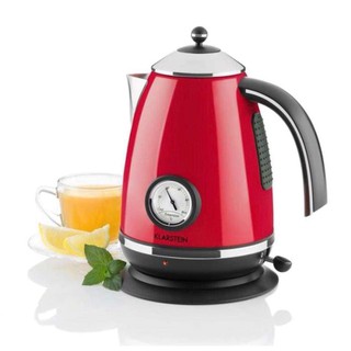 Ấm siêu tốc Klarstein có đồng hồ đo nhiệt độ 1,7l