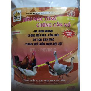 Siêu mọc lông chống cắn mổ gà vịt ngan cút (hàng chuẩn)