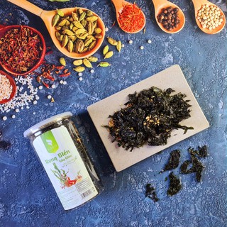 combo 10 RONG BIỂN CHÁY TỎI chính hãng Robis hũ 100g