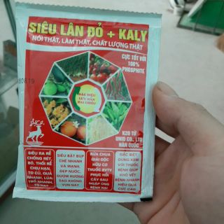 Siêu lân đỏ + kali