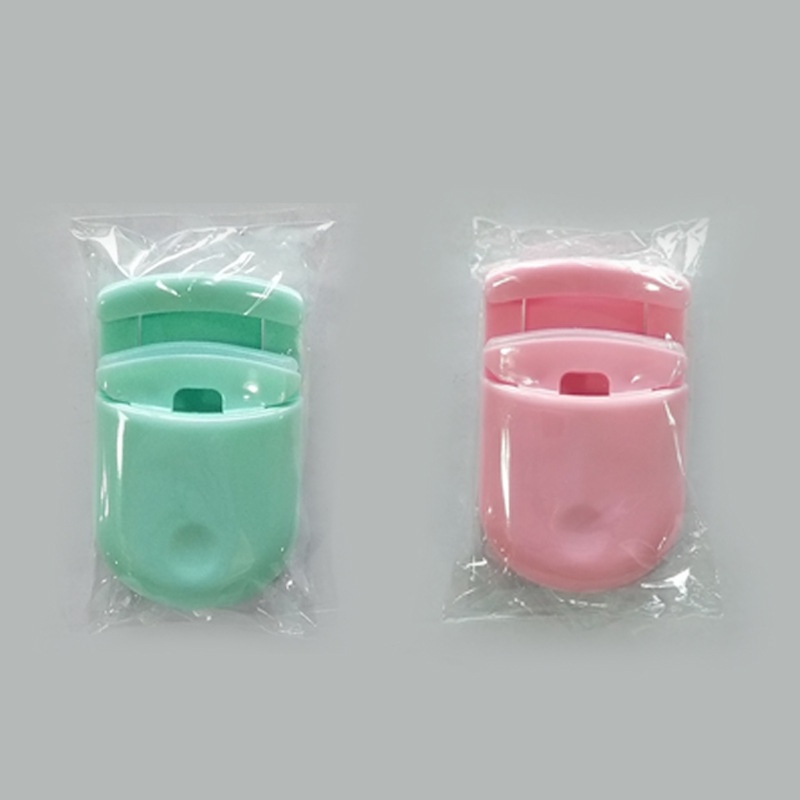[Hàng mới về] Dụng cụ bấm cong mi bằng nhựa ABS mini lâu trôi