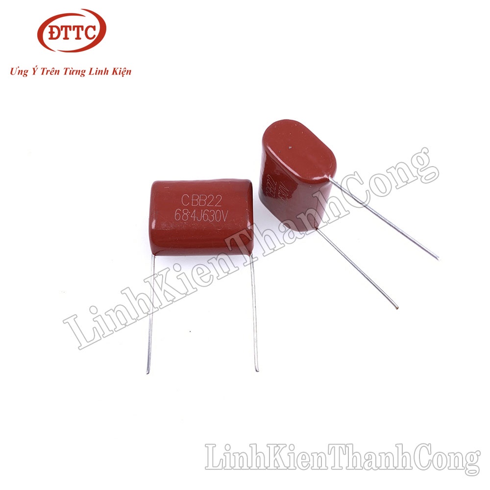 Tụ CBB 0.68uF 684J 630V 20mm