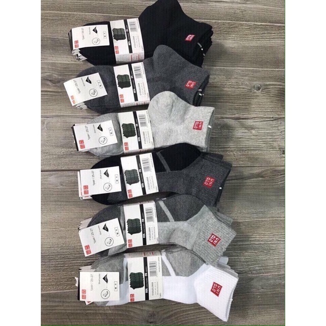 Combo 5 Đôi Tất Nam Nữ Vớ nam Nữ Hàng Xuất Nhật Tất Nam Nữ cao cấp kháng khuẩn Shop Bé Titi