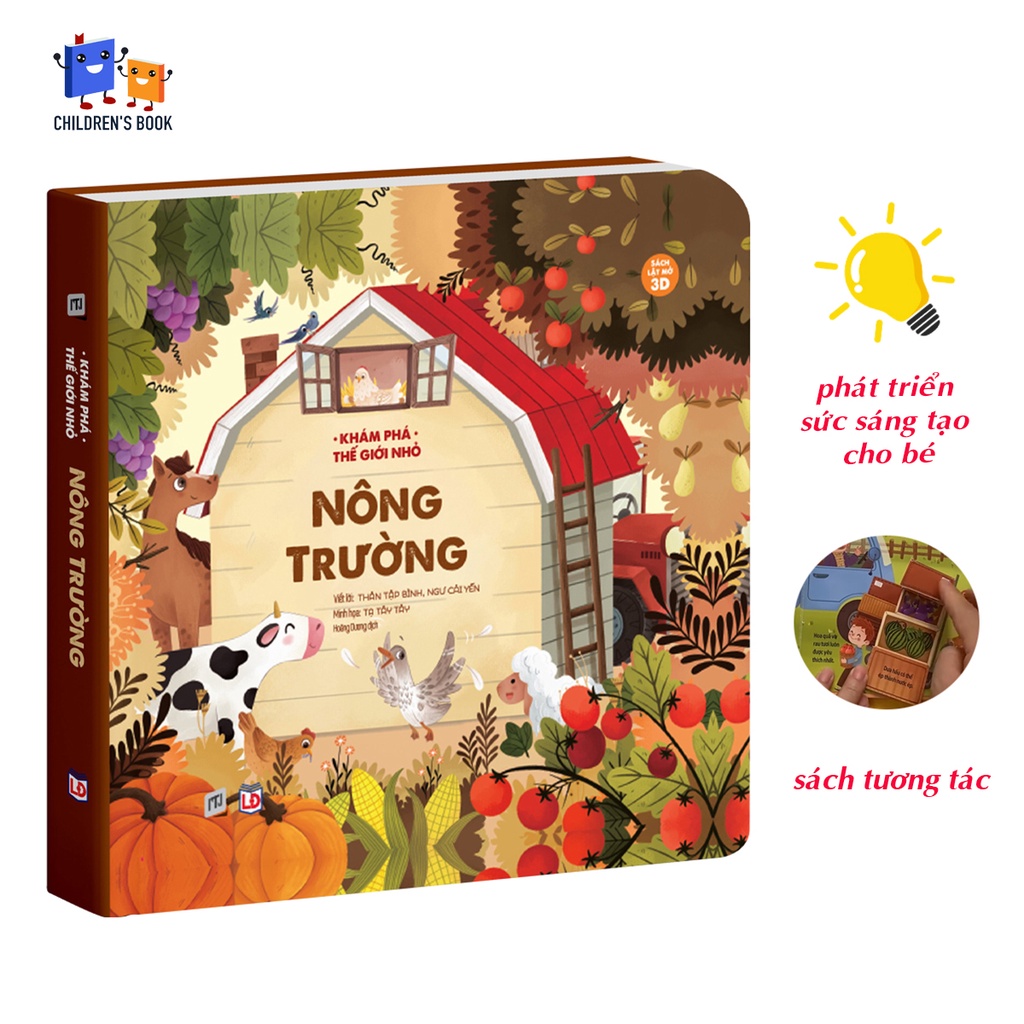 Sách Tương Tác - Khám phá thế giới nhỏ Nông Trường