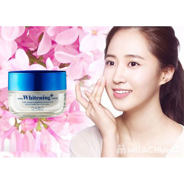 Kem Dưỡng Trắng Da Cao Cấp Speed Whitening Cream Dabo Hàn Quốc 50g ⭐ FREESHIP ⭐ Cam Kết Hàng Chính Hãng 100% ⭐