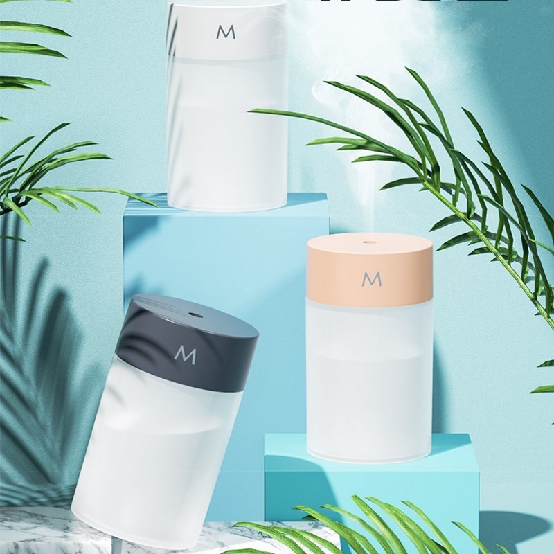 Máy khuếch tán tinh dầu 260mL có đèn LED nhiều màu chất lượng