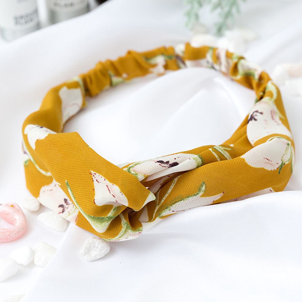 Băng đô họa tiết xinh xắn thời trang nữ tập yoga