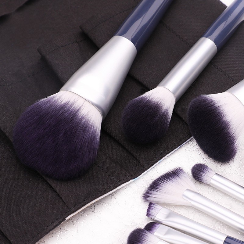 Bộ Cọ Lades 10 Cây Màu Xanh - Lades Brush Set