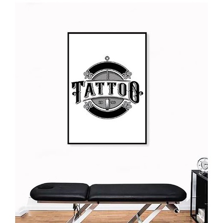 HOT 20 Tranh Mẫu Xăm - Tranh Tattoo Trang Trí Tiệm Xăm Tattoo Phong Cách Vintage Nhật Bản