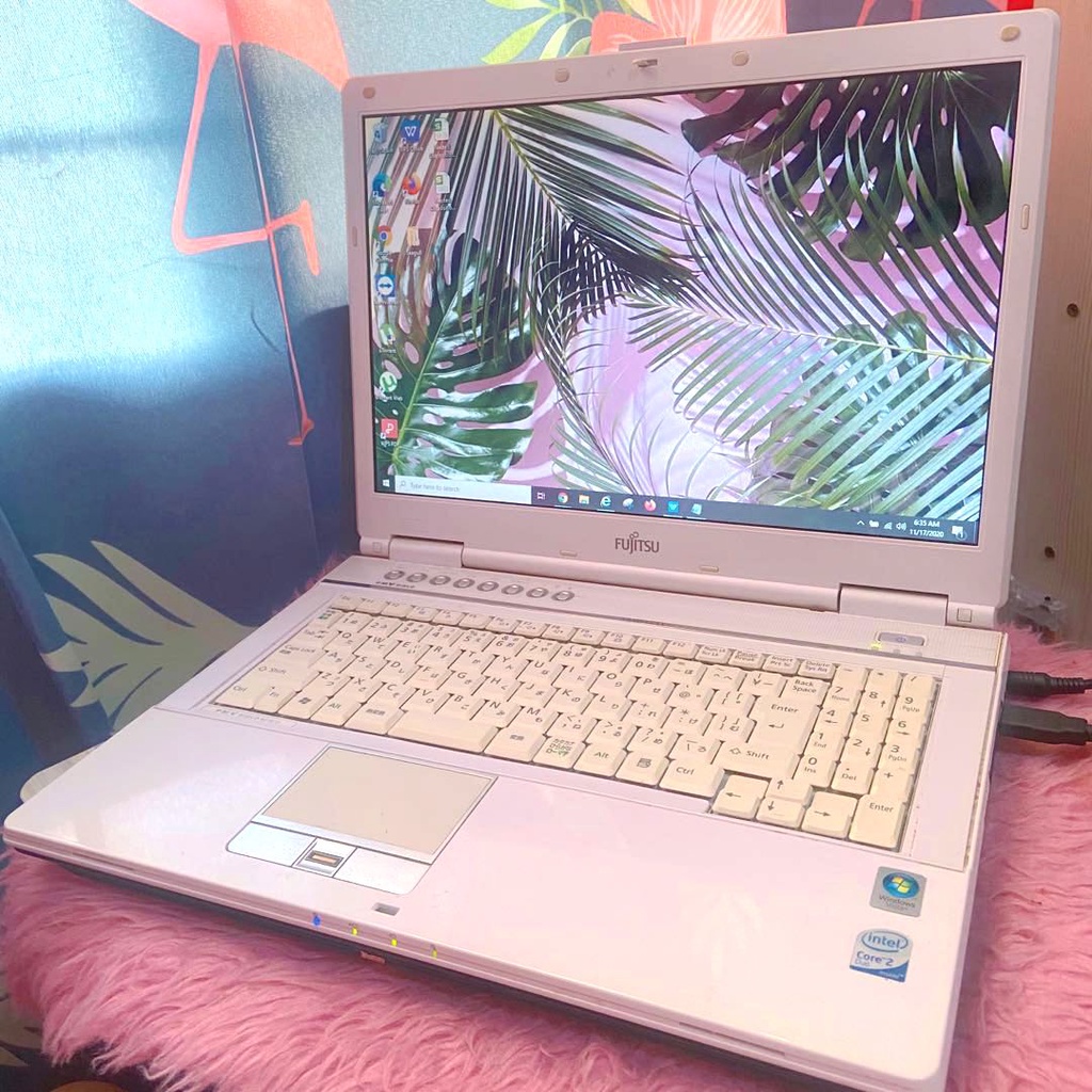 LAPTOP FUJITSU FMV NF/B70, XÁCH TAY NHẬT BẢN, 15 INCH HD, BÀN PHÍM ANH-NHẬT