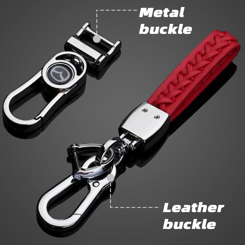 Vỏ Bảo Vệ Chìa Khóa Xe Hơi mazda 2 3 6 Axela Atenza CX-5 CX5 CX-7 CX-9 Smart 2 / 3