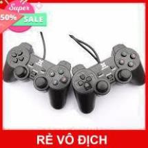 Tay Cầm Game Đôi, Gamepad Senze SZ-702A Có Rung Cổng Usb Cho PC, Laptop