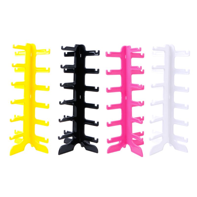 Set 6 Cặp Giá Đỡ Trưng Bày Mắt Kính Tiện Lợi