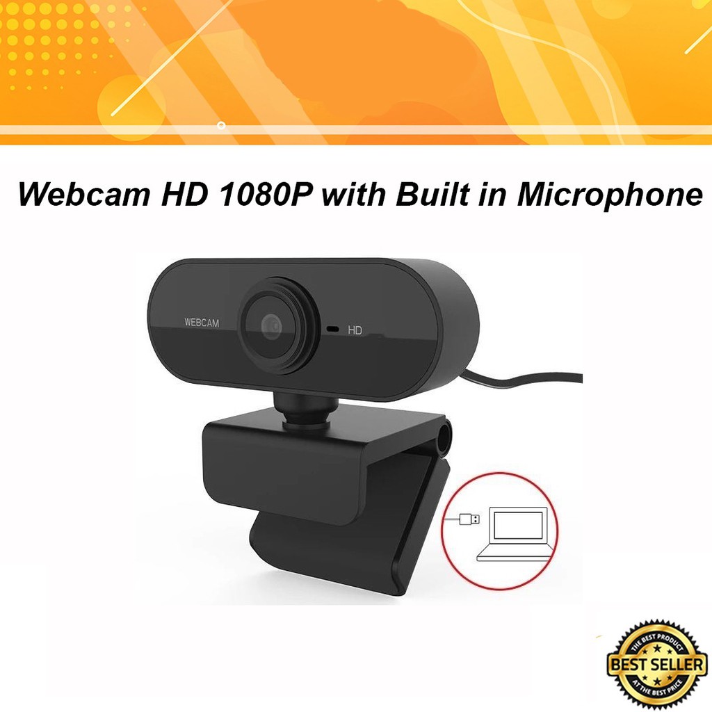 Webcam Full Hd 1080p Tích Hợp Mic Cho Máy Tính | BigBuy360 - bigbuy360.vn