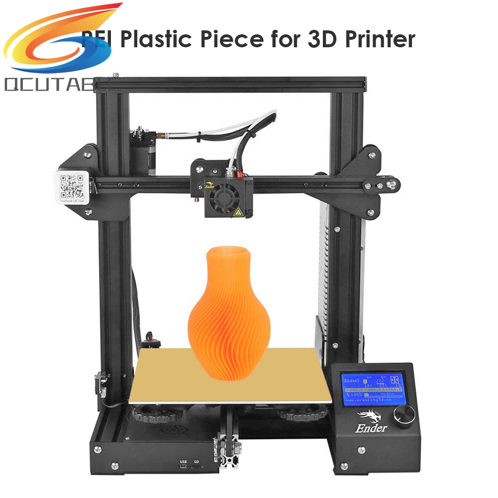 Tấm phủ PEI 305/254/235/157/150/120mm có băng keo cho máy in 3D