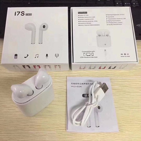 - [ HOT TREND ] TAI NGHE BLUETOOTH AIRPOD I7S TWS