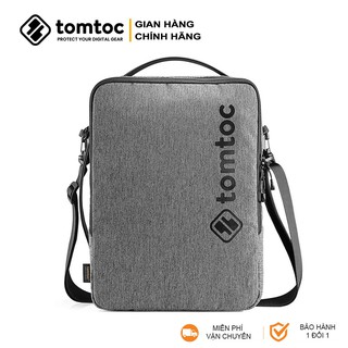 Túi đeo chéo Tomtoc Urban shoulder bag for Ultrabook / Macbook 13inch Gray - (H14-C01G)