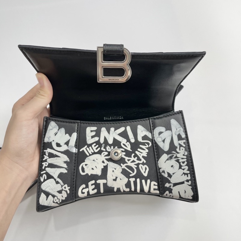 Túi Balenciaga Hourglass size XS
