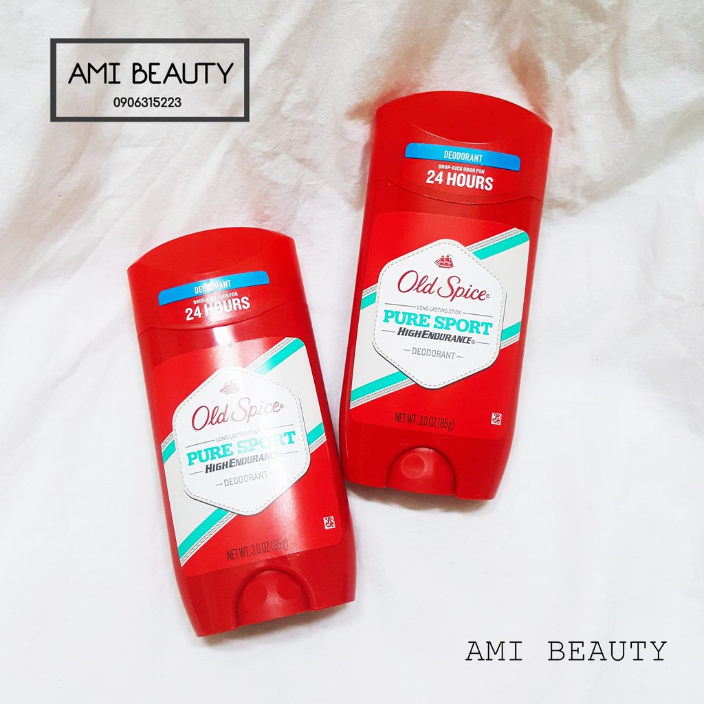 [ BÁN SỈ ] Lăn Khử Mùi Old Spice Pure Sport Dạng Sáp Dành Cho Nam | BigBuy360 - bigbuy360.vn