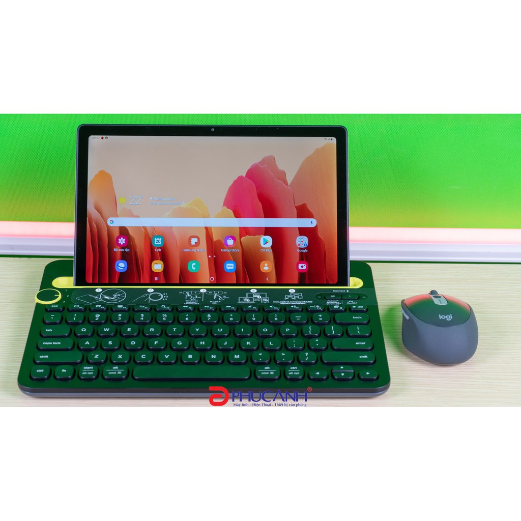 Mây Tính Bảng Samsung Galaxy Tab A7 10.4 T505 (Xám thiên thạch)- 64Gb/ 10.4Inch/ 4G + Wifi | BigBuy360 - bigbuy360.vn