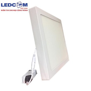 Đèn led ốp nổi hình vuông mặt trắng 24W chất lượng