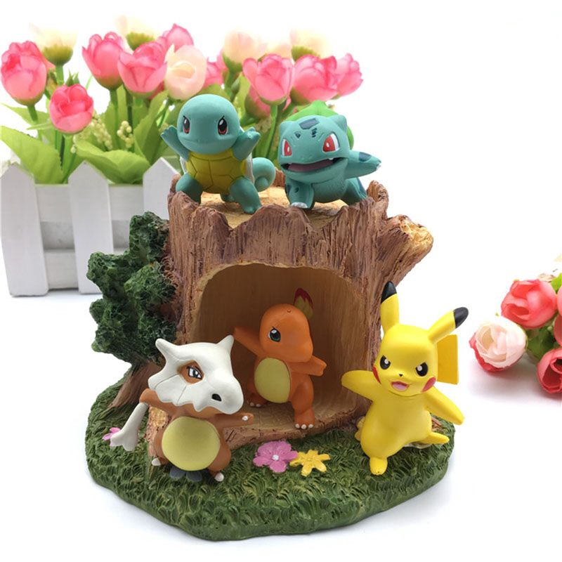 Mô hình nhân vật hoạt hình Pokemon độc đáo đáng yêu