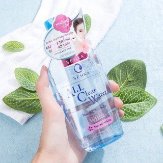 Nước Tẩy Trang Senka All Clear Water Micellar Formula (230ml)