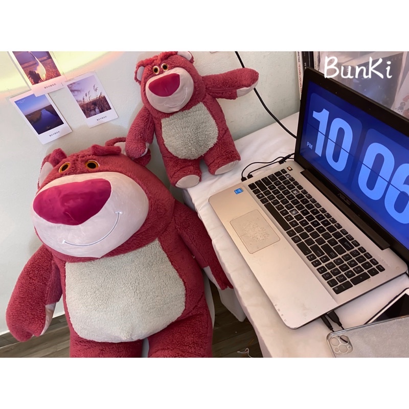 GẤU BÔNG LOTSO 38CM CAO CẤP BUNKI