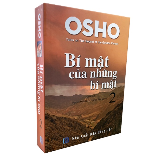 Sách - OSHO - Bí Mật Của Những Bí Mật Tập 2 ( Tái Bản )