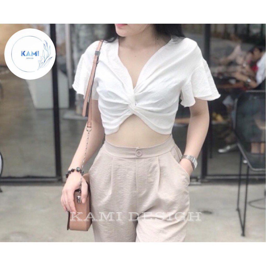 Quần đũi Nhật, ống rộng, dài - Quần culottes đũi dáng dài quần ống rộng siêu Hot -khoá thật -2 khuy trẻ trung | BigBuy360 - bigbuy360.vn