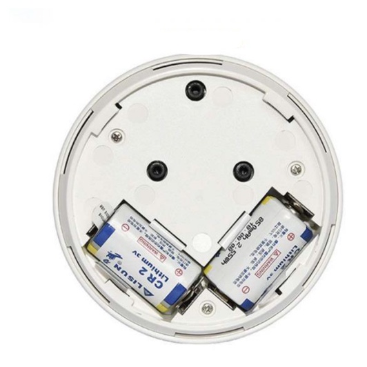 Cảm Biến Báo Khói Cảnh Báo Hỏa Hoạn wifi tuya - dùng pin