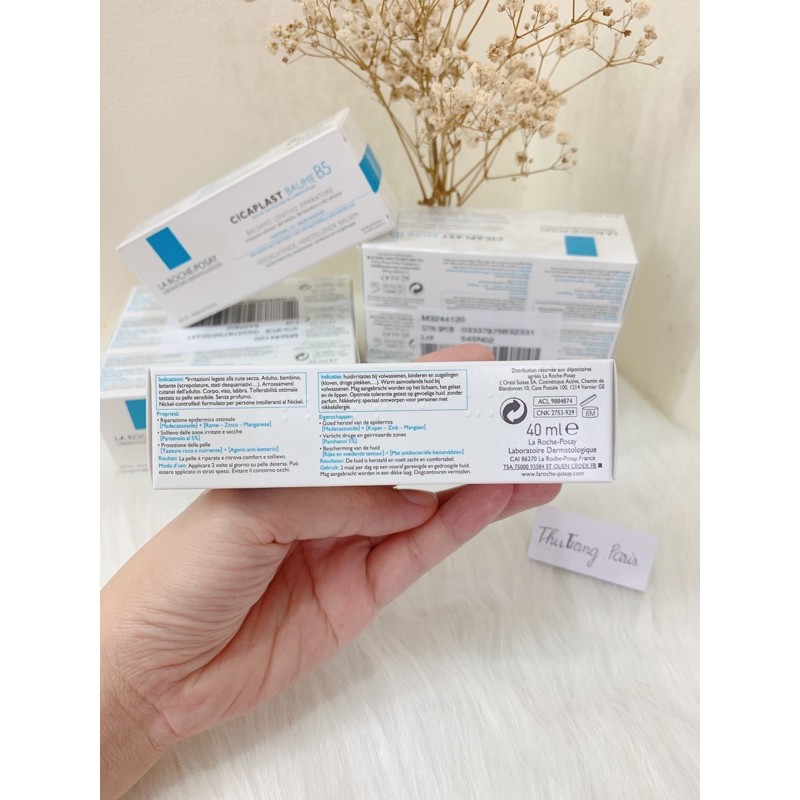 Kem Dưỡng Phục Hồi Da La Roche Posay Cicaplast B5 Baume