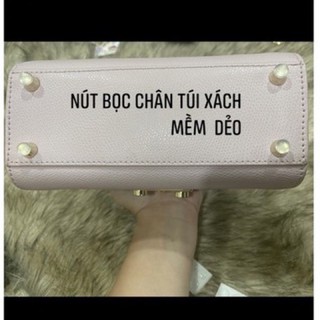 Set 4 chân túi xách mềm dẻo giữ túi sạch ko chạm đất