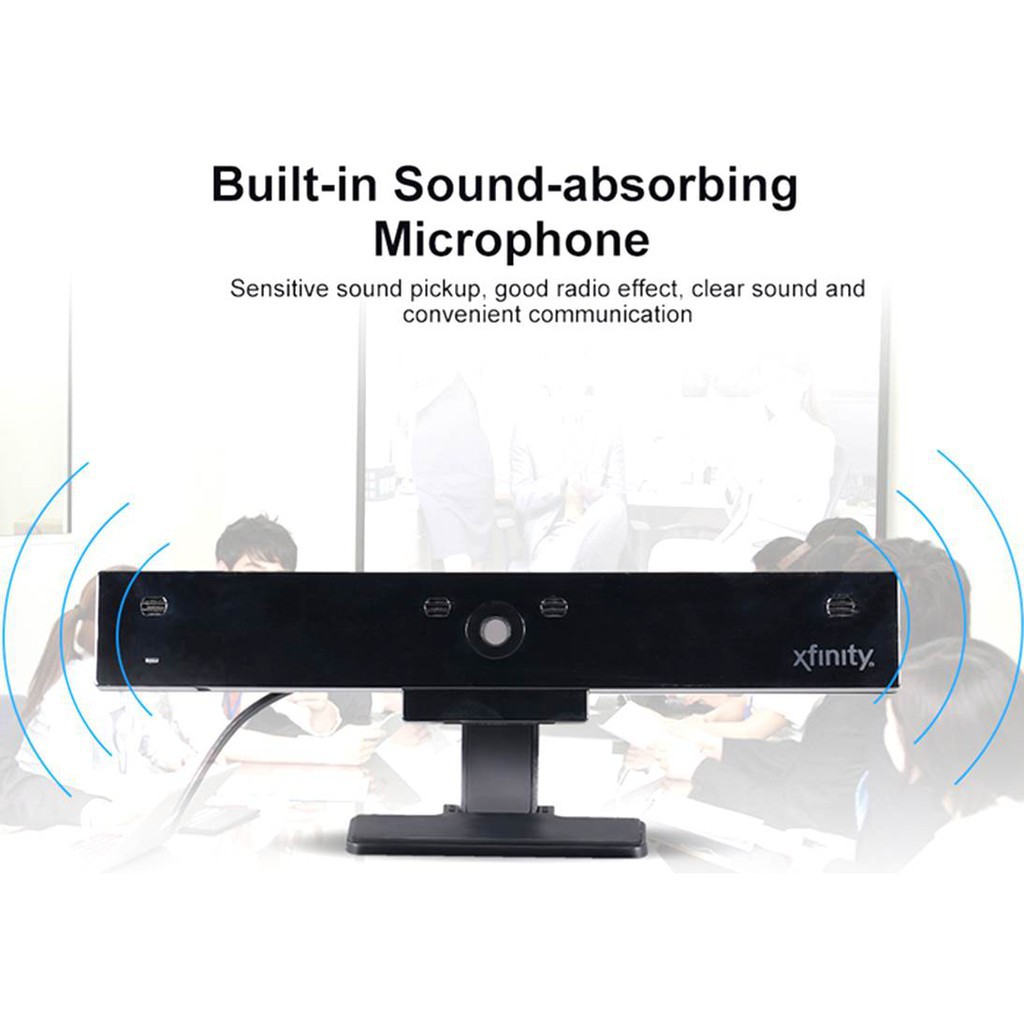 Webcam cao cấp Xfinity CQ9 1080P Full HD 4 micro lọc tạp âm - tự động lấy nét - chat, livecam, livetream rất ngon | BigBuy360 - bigbuy360.vn