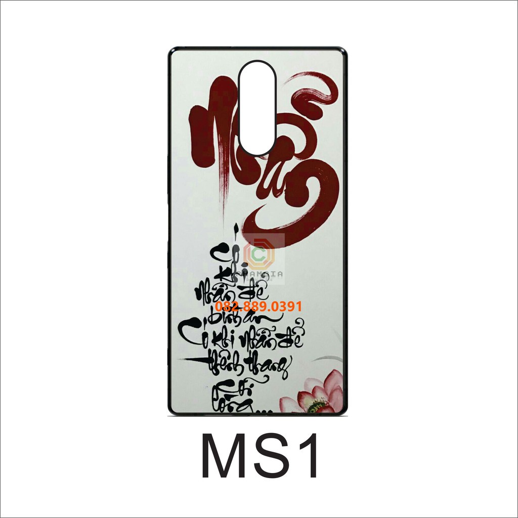 Ốp lưng Sony Xperia 1 in hình đẹp, sắc nét (P1)