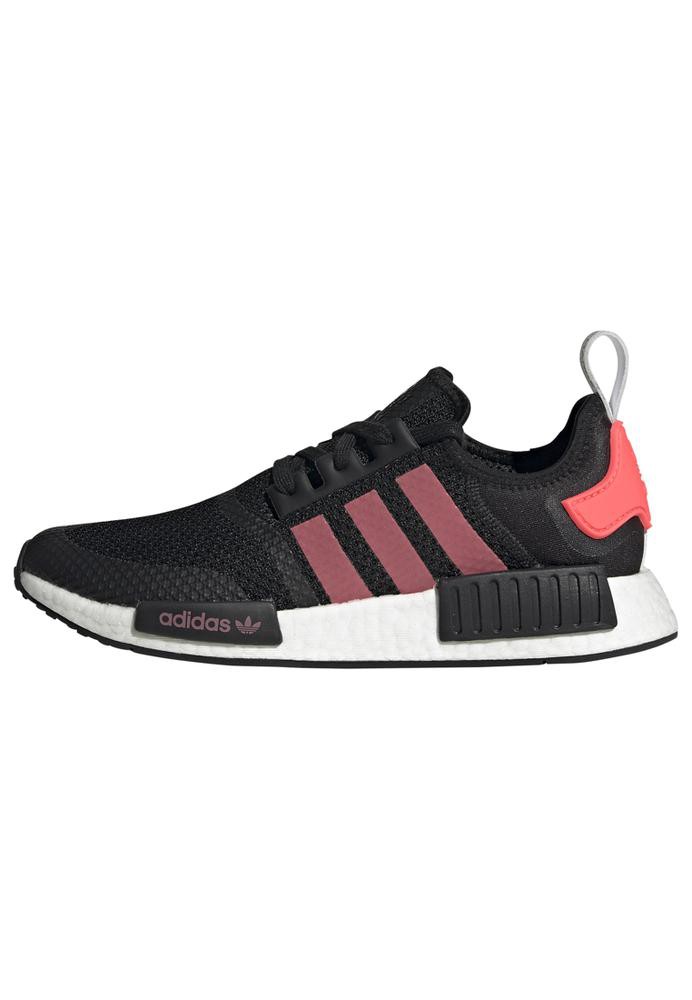 Giày adidas ORIGINALS Nam Nmd R1 Màu Đen FV9153 | BigBuy360 - bigbuy360.vn