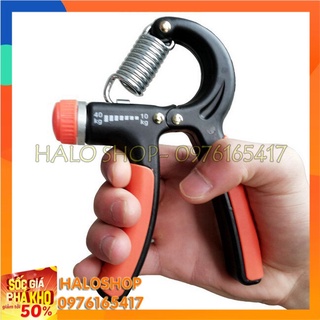 Kìm bóp tay có đều chỉnh được từ 10-40kg - Kềm tập cơ tay (1 cái)