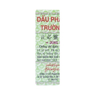 Dầu Gió Phật Linh  Chai X 1,5 ml